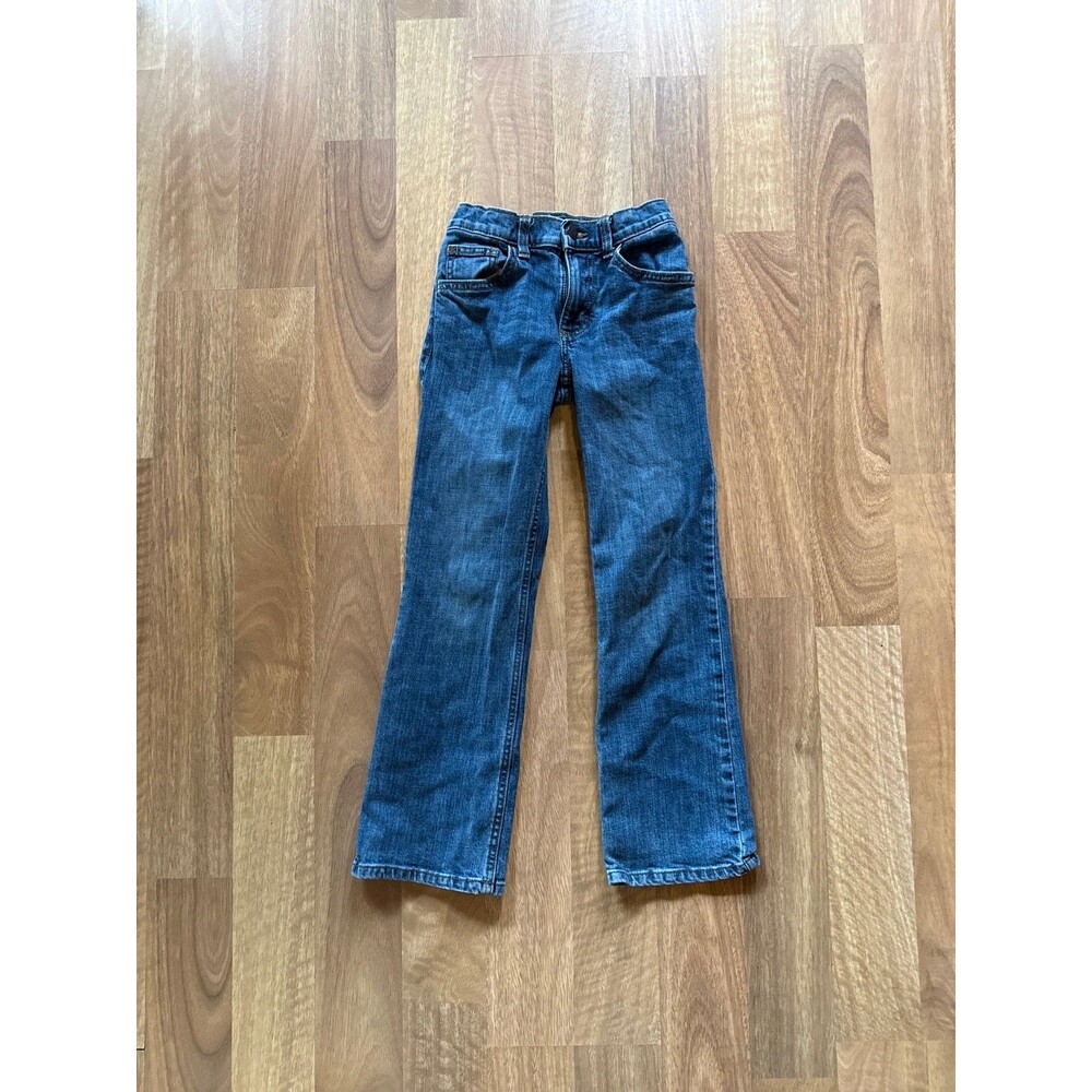 Wrangler kids BOOT CUT slim Blue denim jeans